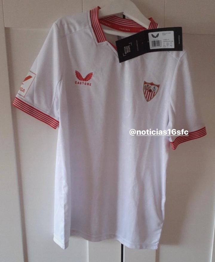 塞维利亚23-24赛季主场球衣!|塞维利亚|塞维利亚b队|懂球帝