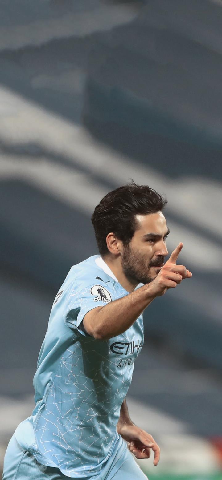 曼城新队长京多安.|曼城|伯纳多-席尔瓦|懂球帝