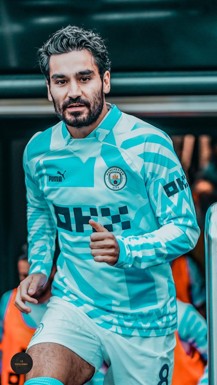 曼城新队长京多安.|曼城|伯纳多-席尔瓦|懂球帝