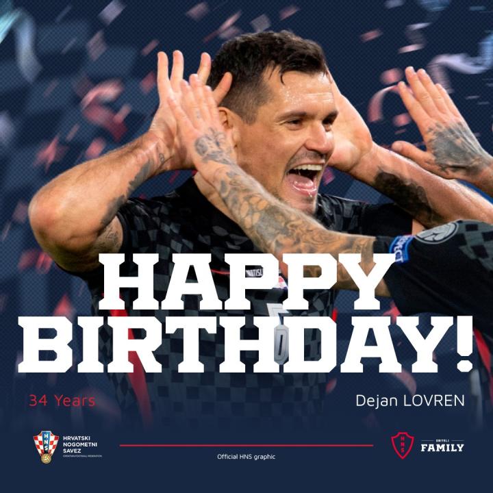 洛夫倫34歲生日快樂！這名克羅地亞前國腳累計為國...