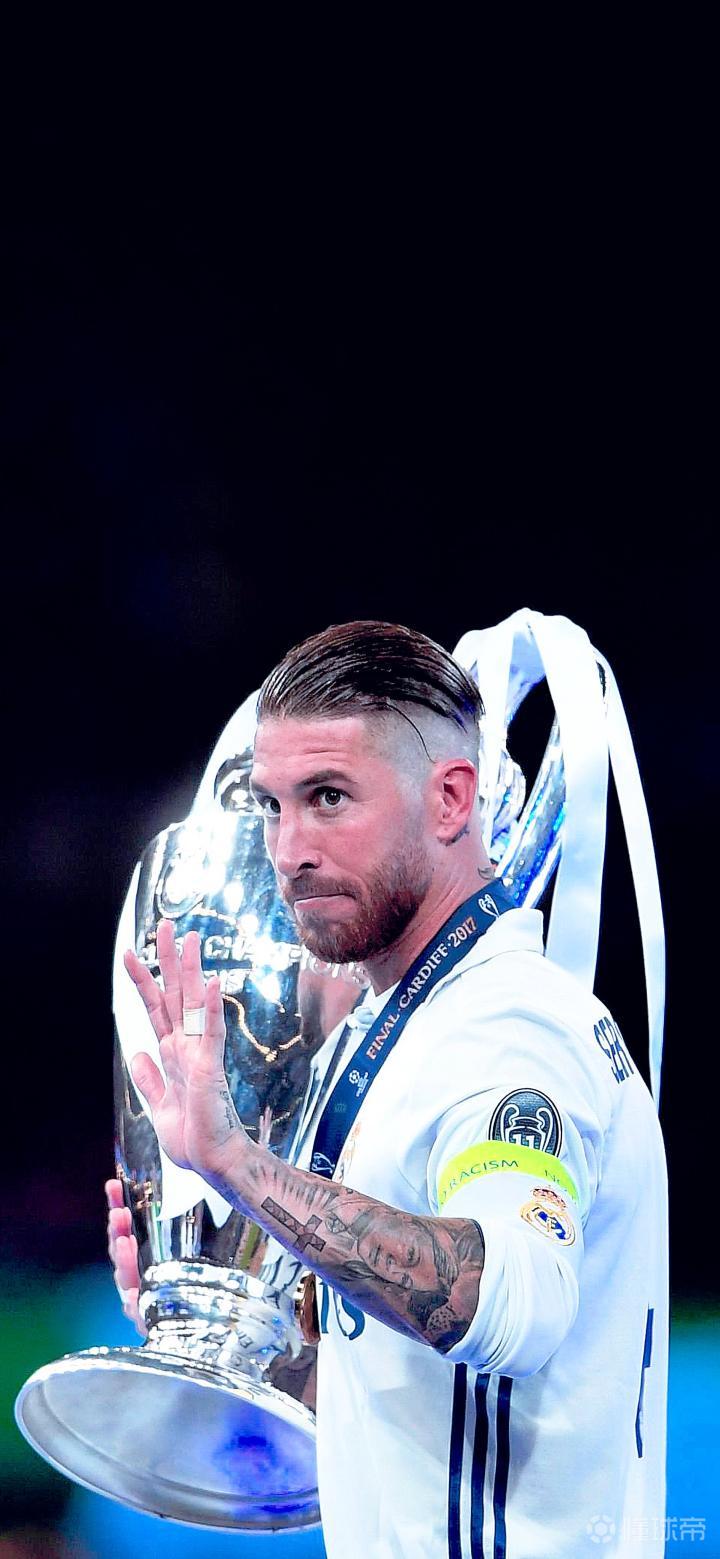 水爷拉莫斯皇马时期壁纸合集 竖屏|皇家马德里|拉莫斯|懂球帝