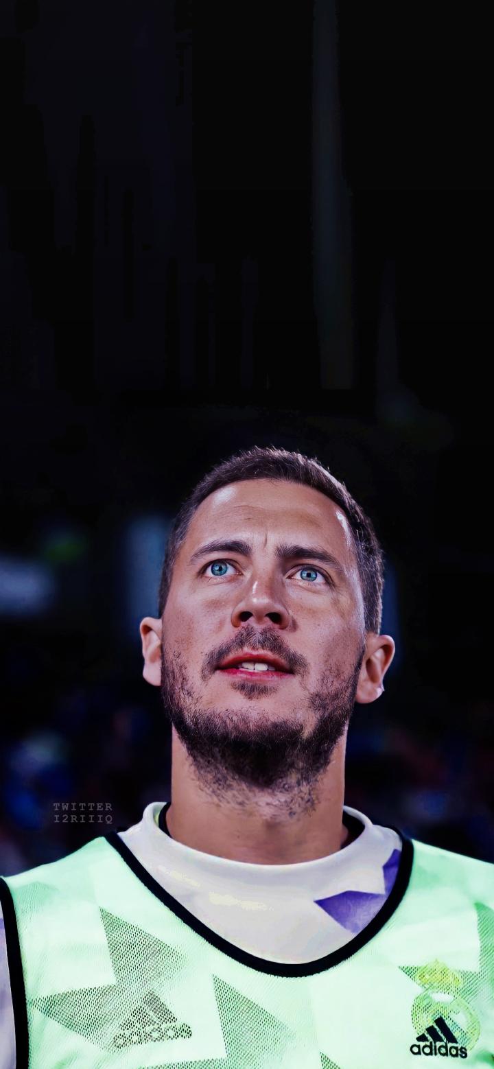 汉堡王扎扎 阿扎尔皇马壁纸合集 竖屏|皇家马德里|阿扎尔|懂球帝