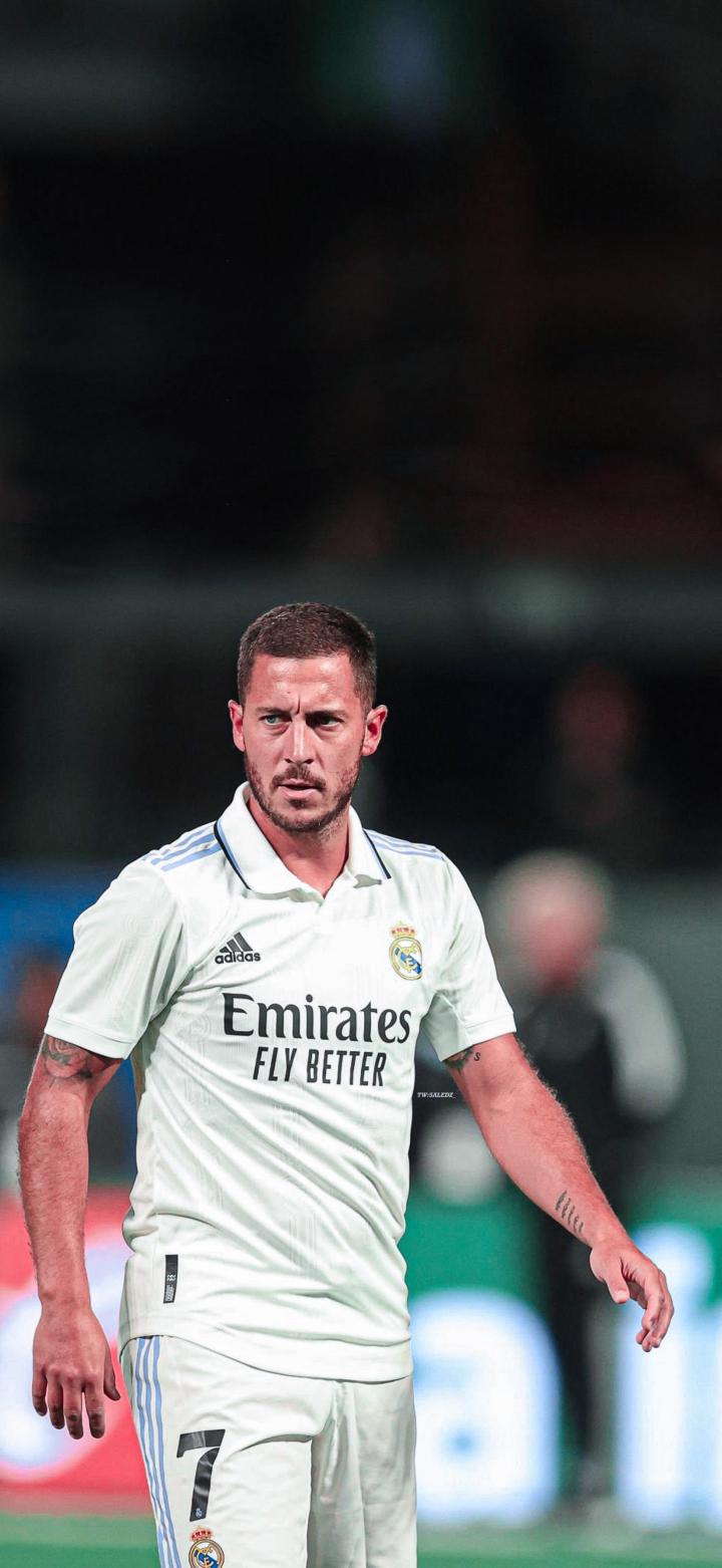 汉堡王扎扎 阿扎尔皇马壁纸合集 竖屏|皇家马德里|阿扎尔|懂球帝