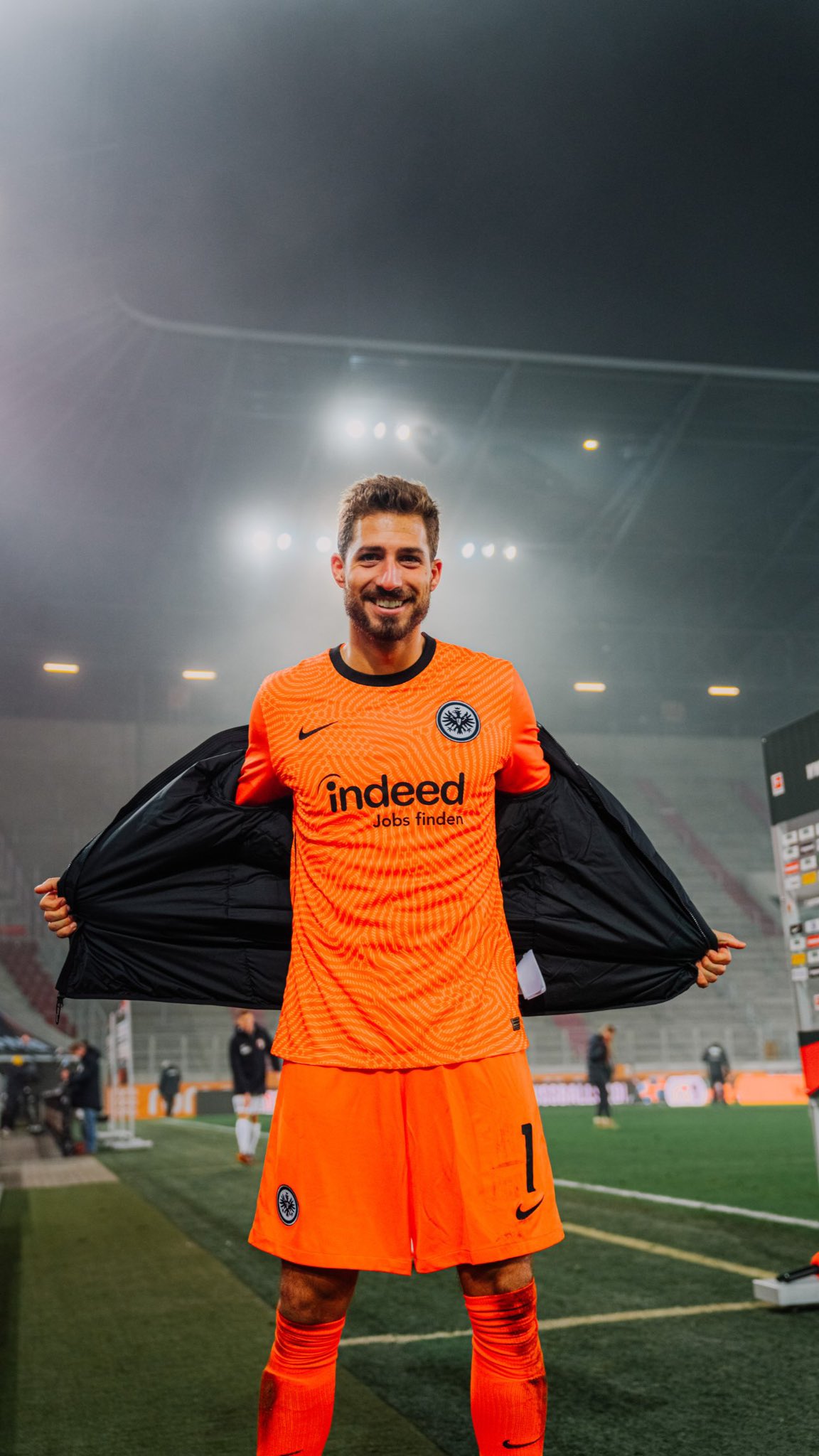 德甲球员壁纸系列25法兰克福的德国国门特拉普