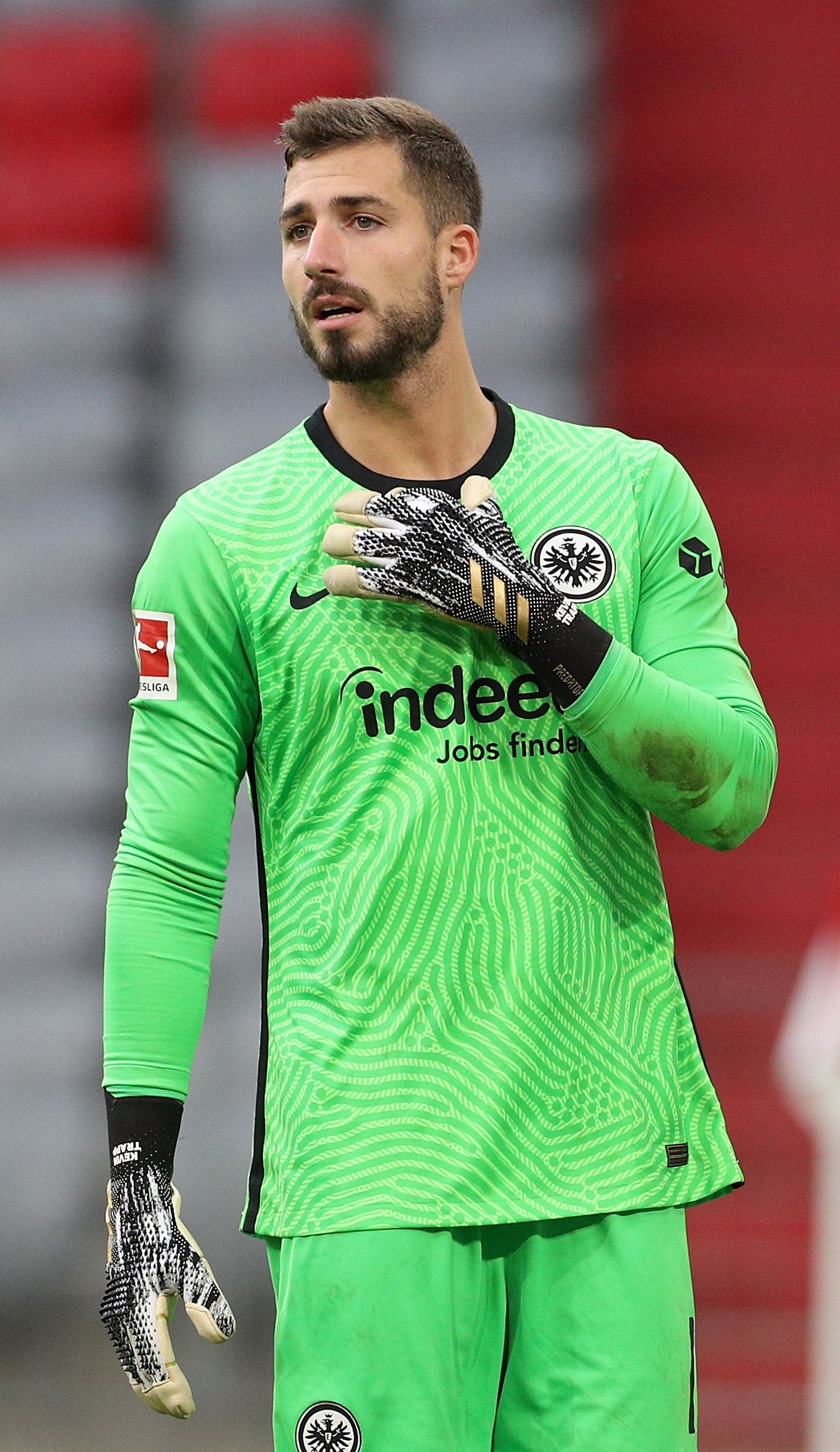 德甲球员壁纸系列25法兰克福的德国国门特拉普