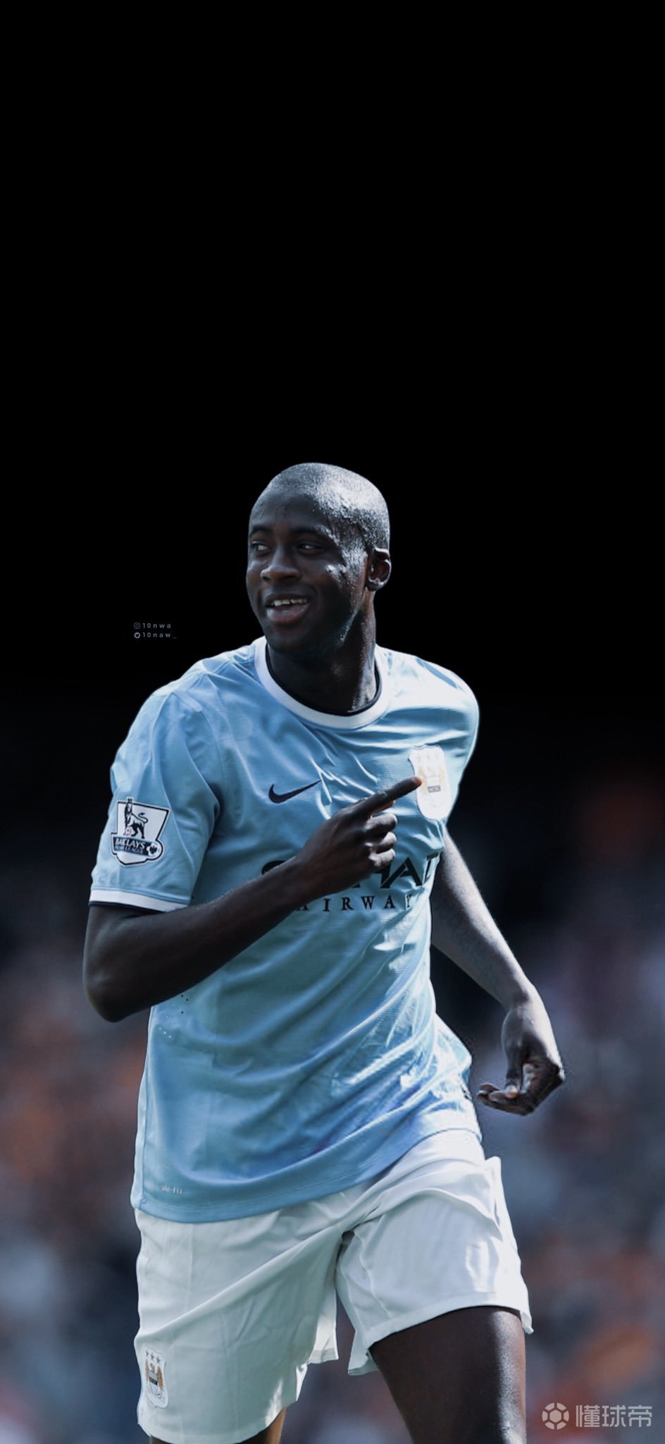 曼城传奇!亚亚-图雷曼城球员时期壁纸合集 竖屏