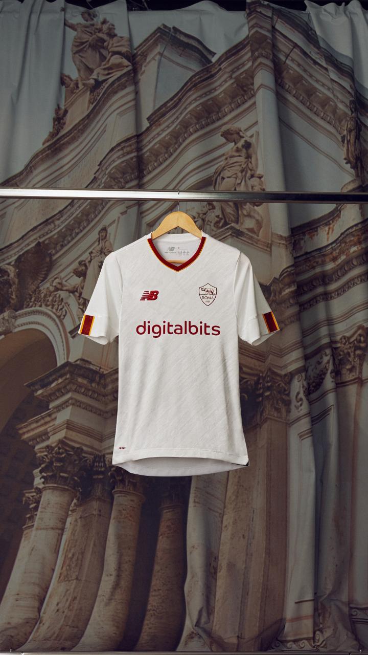 图集:罗马2022-23赛季客场球衣|懂球帝