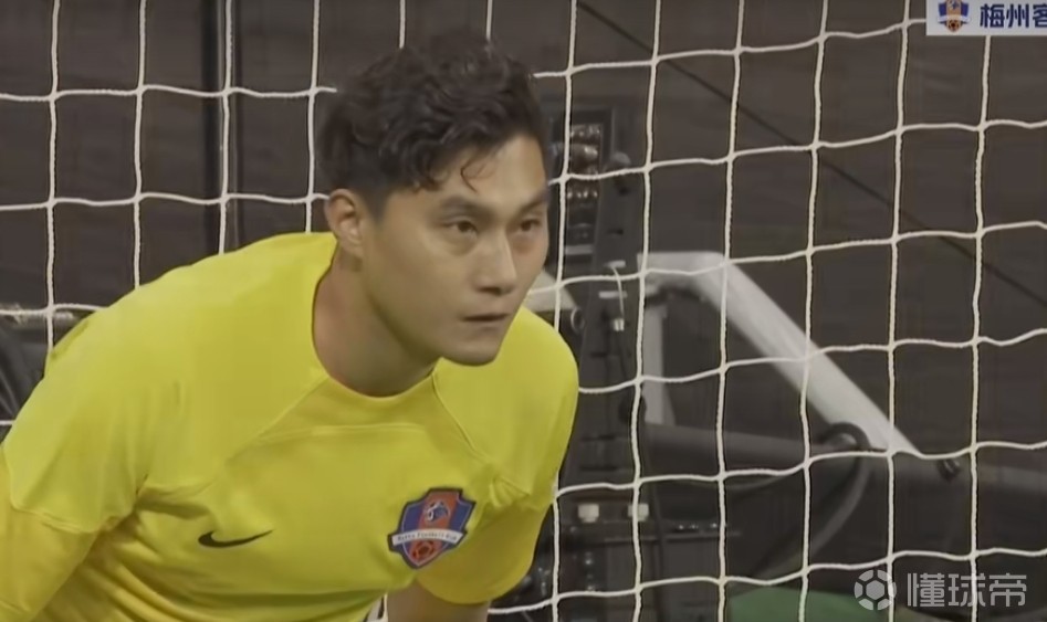 战国安完成5次扑救,程月磊:全新的开始,新工体确实不错