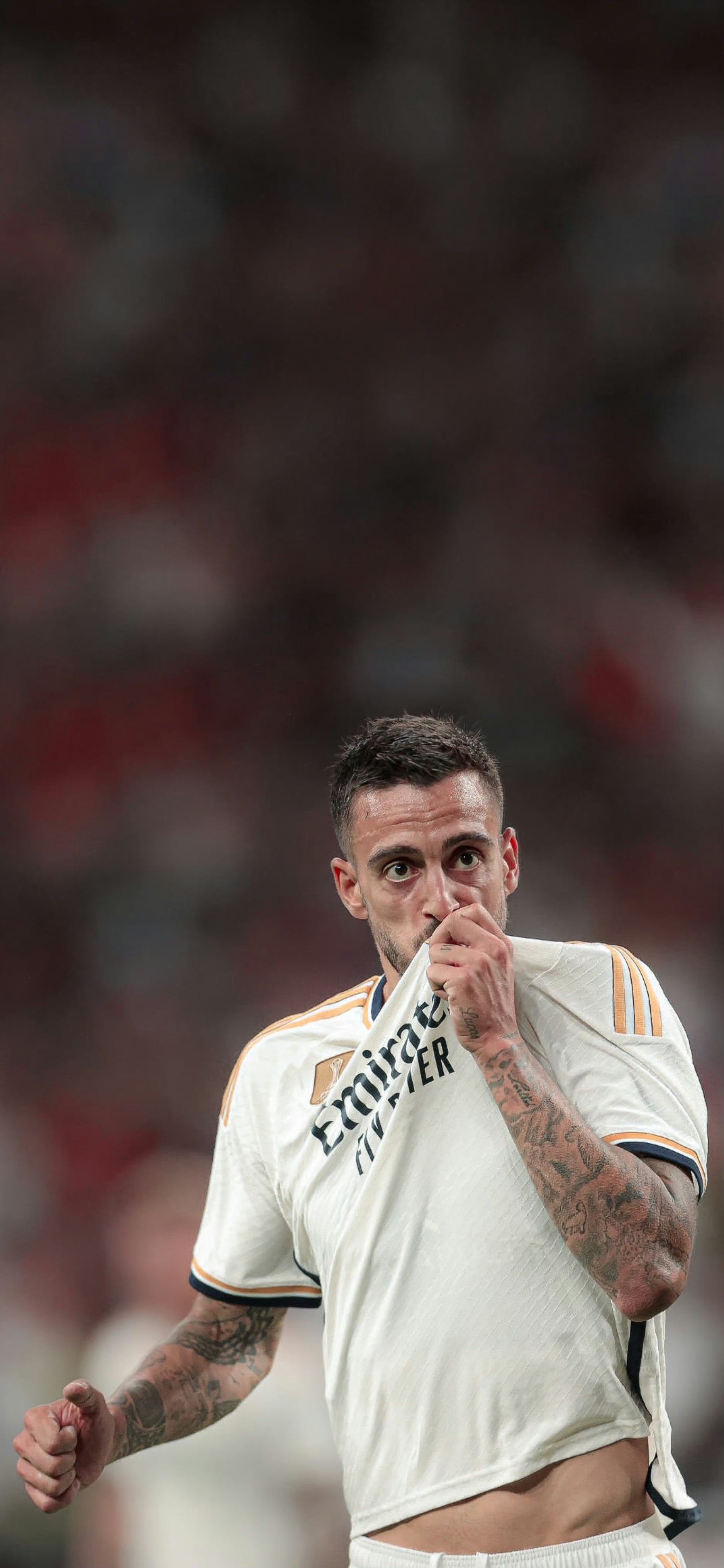 何塞卢 回归皇马的首球 倒挂金钩[敲木鱼]