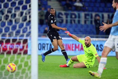 拉齐奥失球数意甲第三雷纳扑救成功率继续垫底