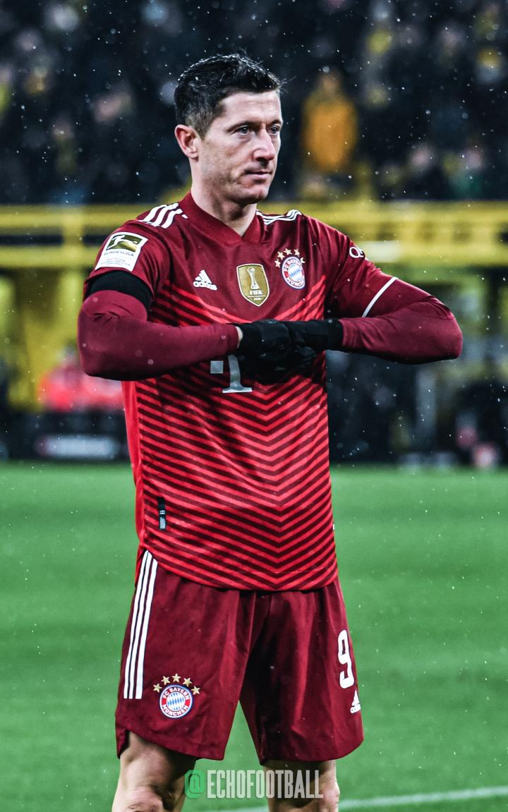 拜仁慕尼黑|莱万多夫斯基|懂球帝