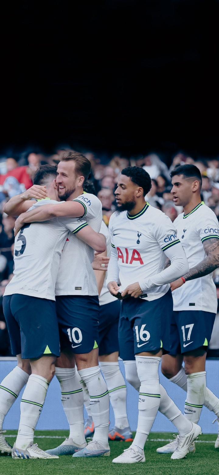 热刺的壁纸来了隔壁家你孙哥也在胜利