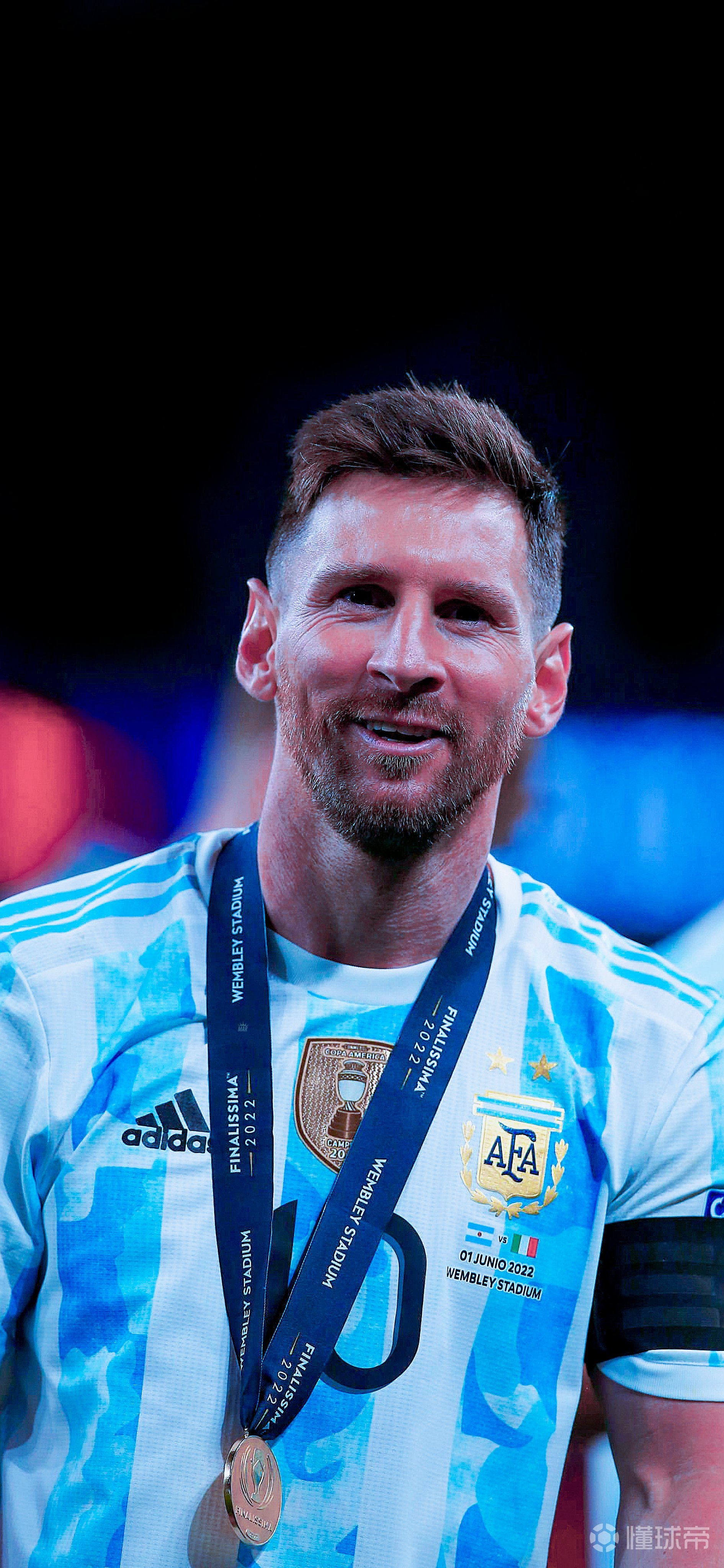 梅西阿根廷国家队壁纸合集 竖屏 预祝梅老板提前赢.