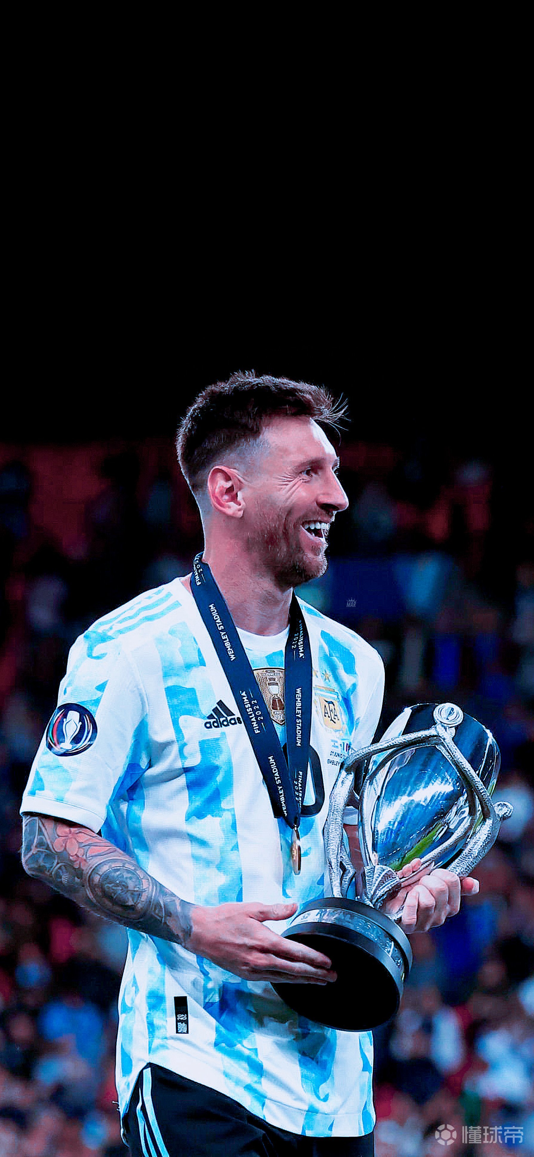 梅西阿根廷国家队壁纸合集 竖屏 预祝梅老板提前赢.