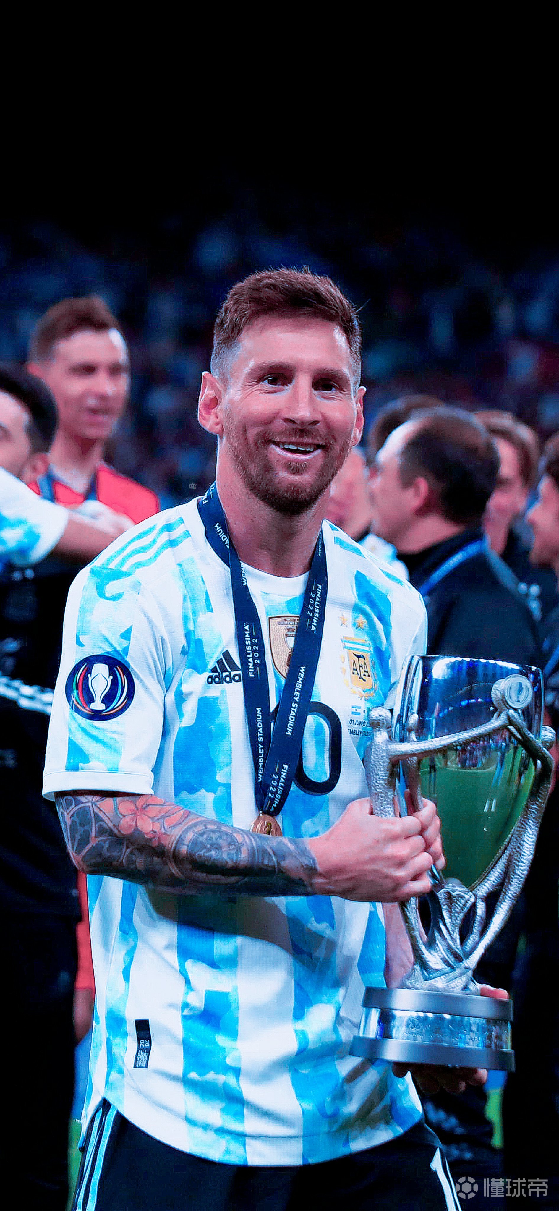 梅西阿根廷国家队壁纸合集 竖屏 预祝梅老板提前赢.