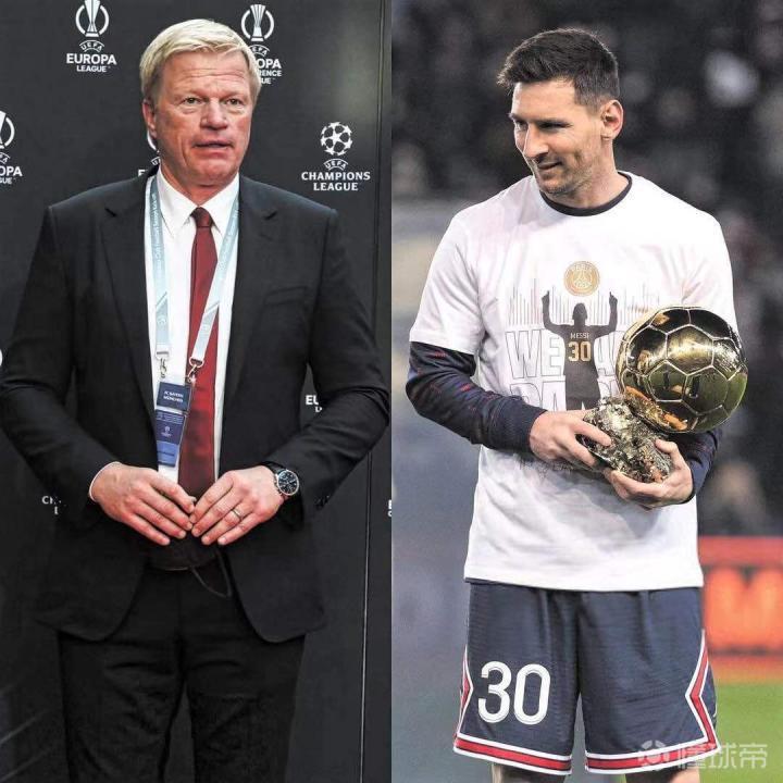 德国名宿卡恩谈金球奖当然这总是和大赛冠军有