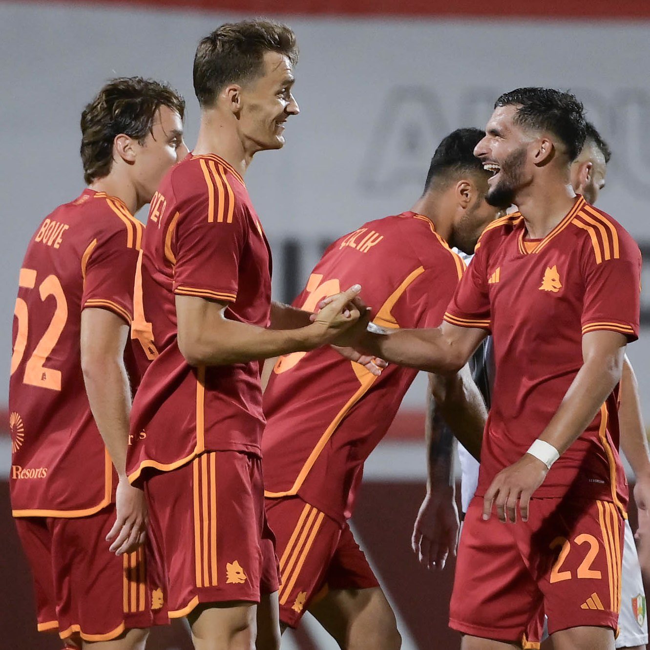 季前热身赛 罗马4-0阿马多拉之星97-上半场第4.