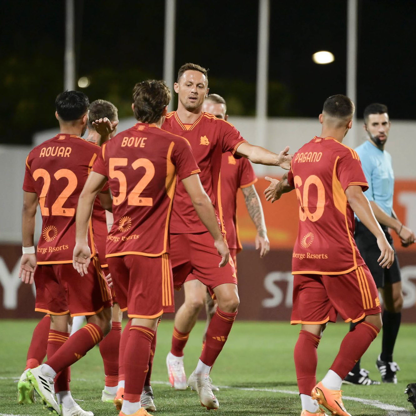 季前热身赛 罗马4-0阿马多拉之星97-上半场第4.