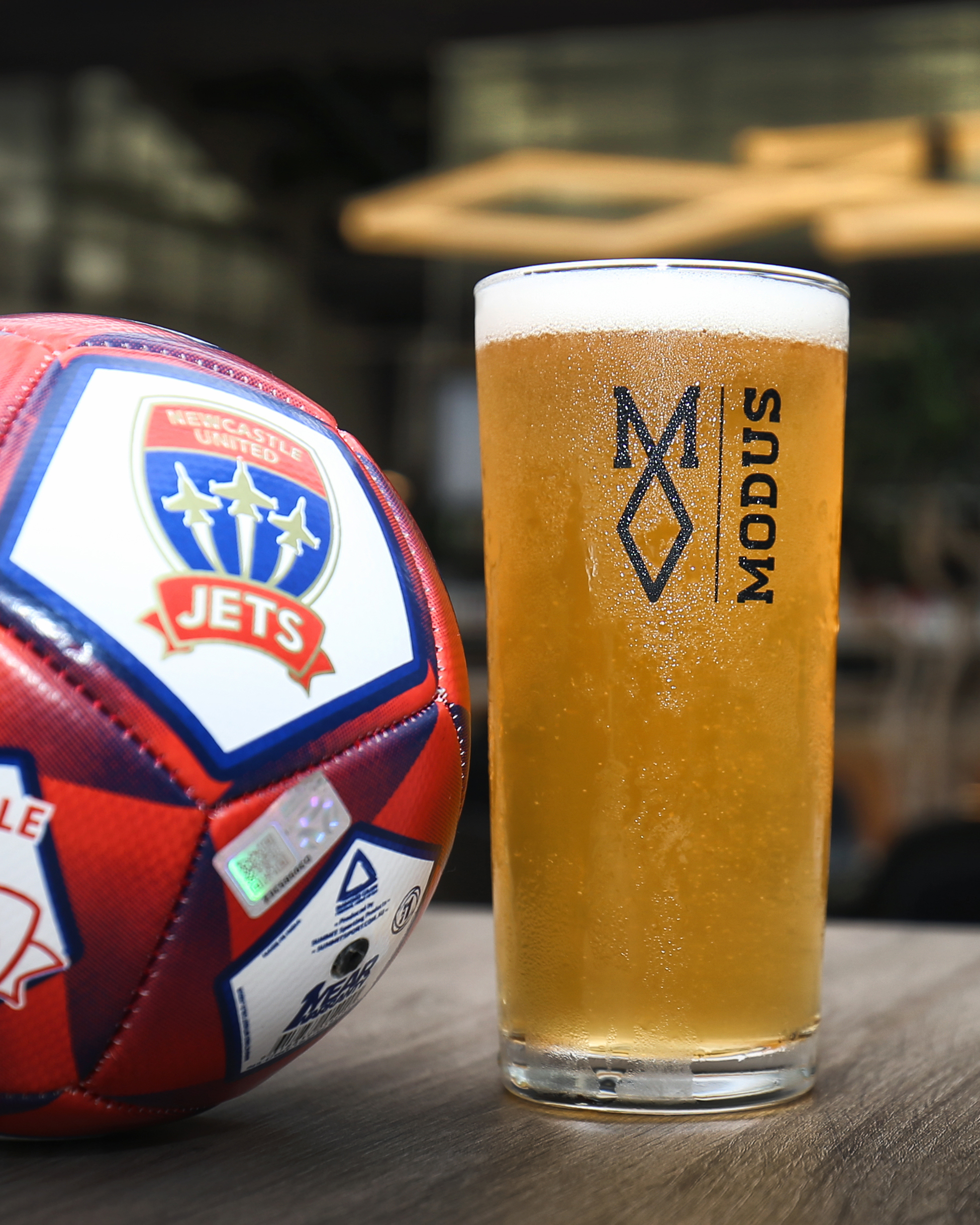 官方:纽卡斯尔喷气机与modus brewing合作