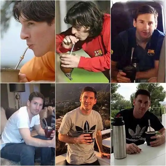 让梅西苏亚雷斯走不动道的马黛茶究竟是个啥玩意