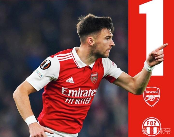 蒂尔尼全场数据:触球66次,打进唯一进球创造2次机会|阿森纳|蒂尔尼|懂