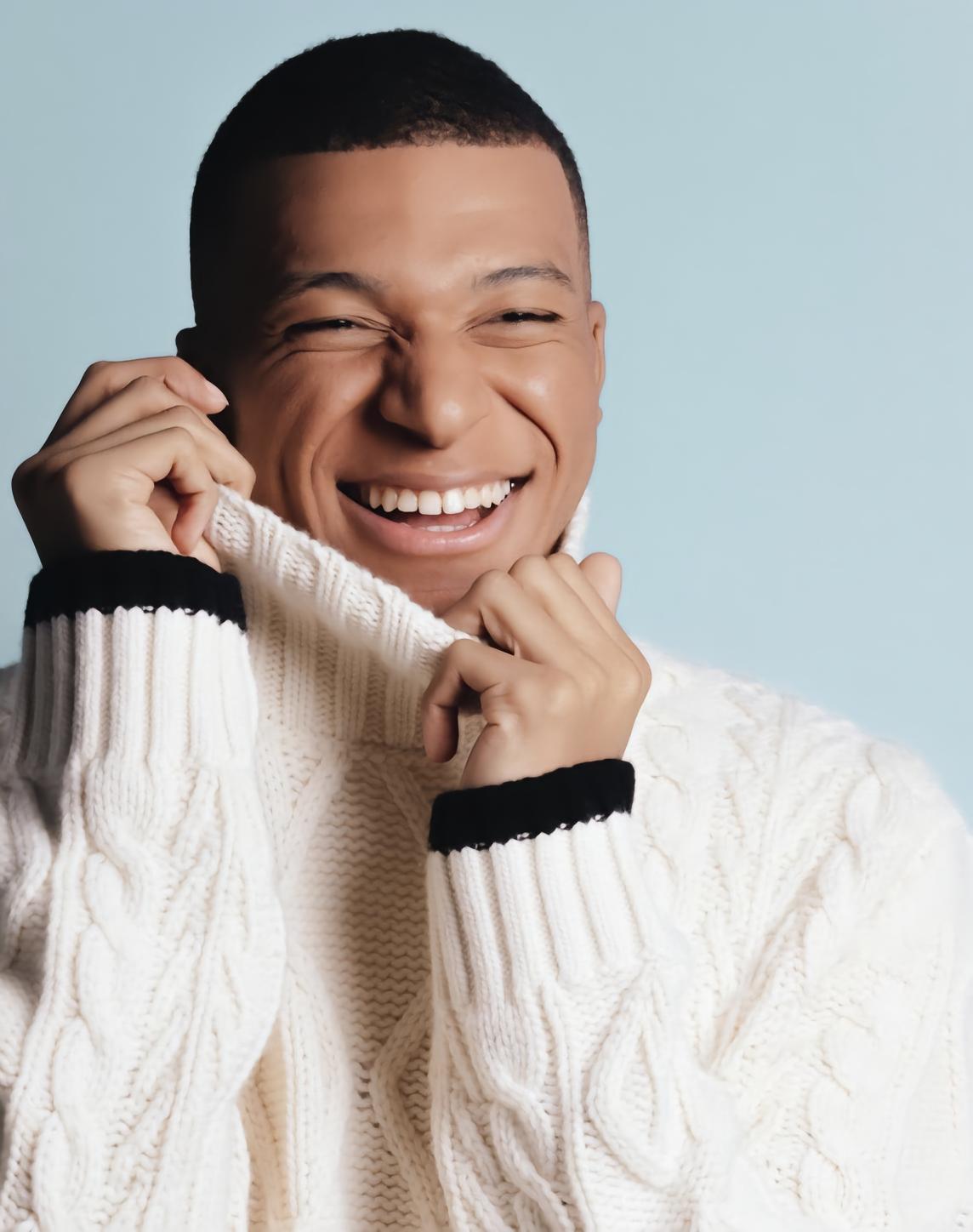 姆巴佩ins宣传照略显油腻狗头