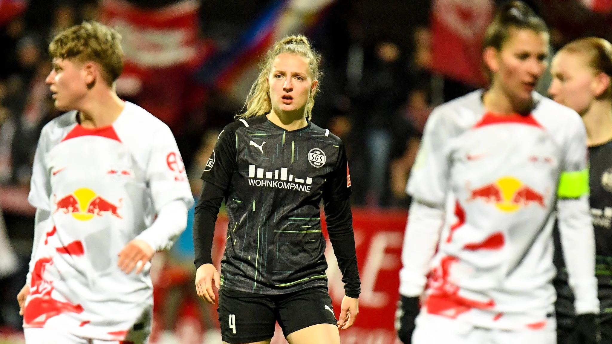 rb莱比锡女足已经确认升入德女甲这支东德球队没