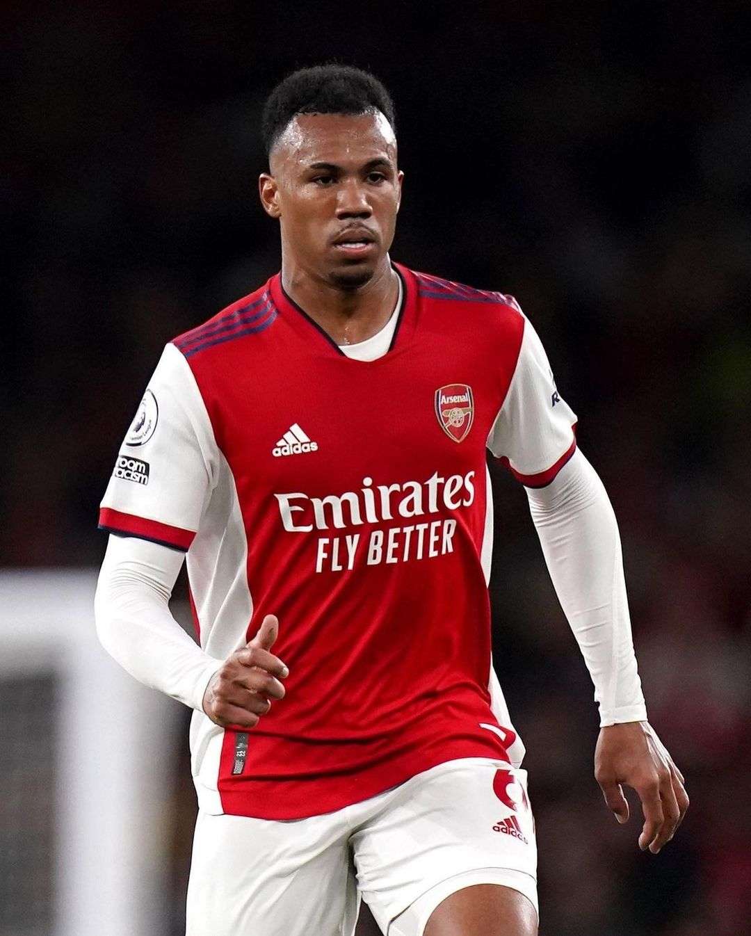 阿森纳后卫巴西球员加布里埃尔凭借近期优异的表现