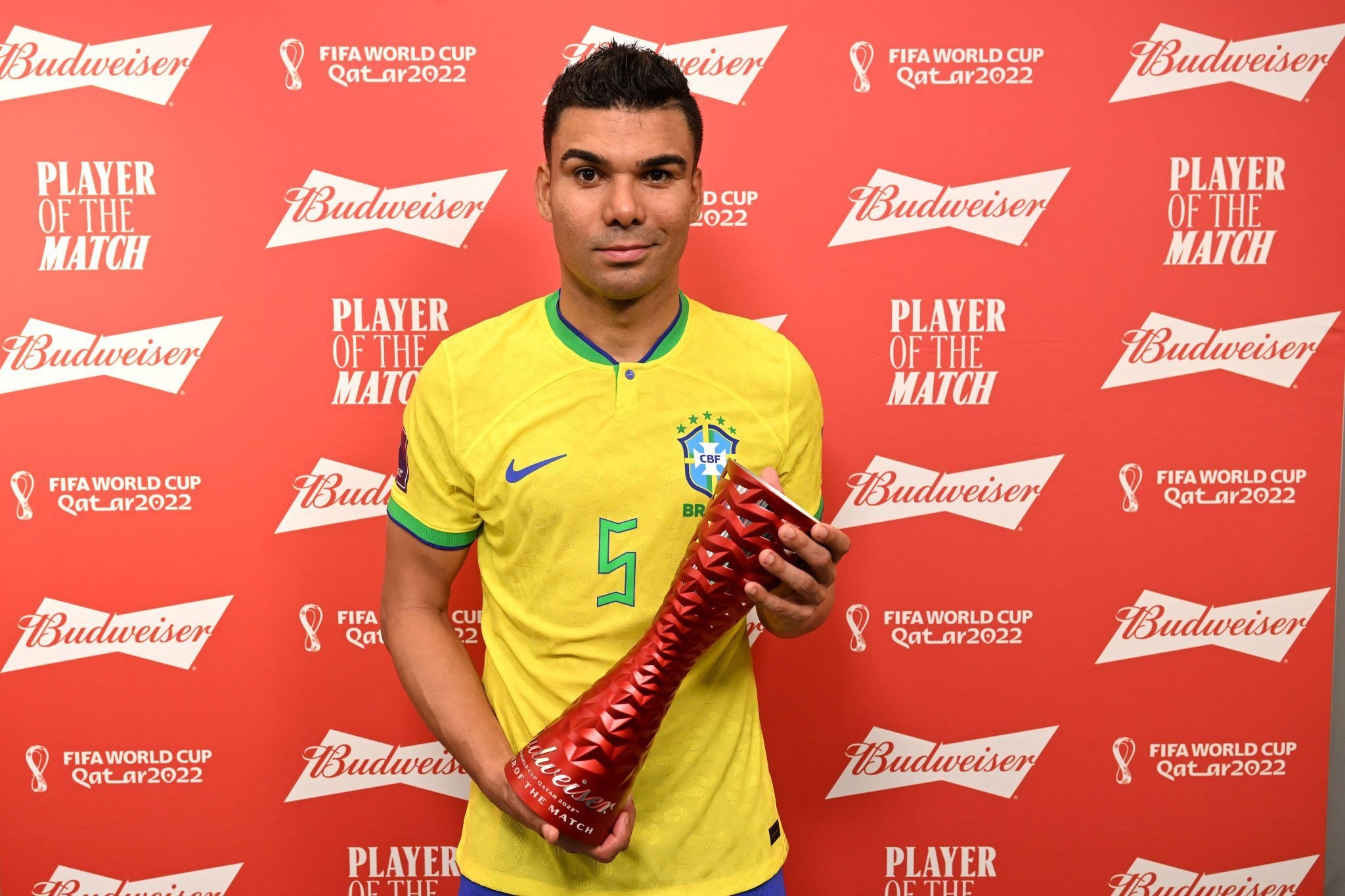 360体育 一锤定音！官方：卡塞米罗当选巴西vs瑞士全场最佳球员