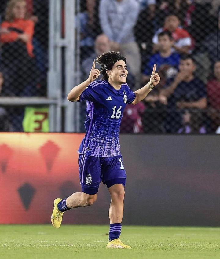 ac米兰新援阿根廷天才卢卡-罗梅罗—球探报告|ac米兰|卢卡-罗梅罗|懂