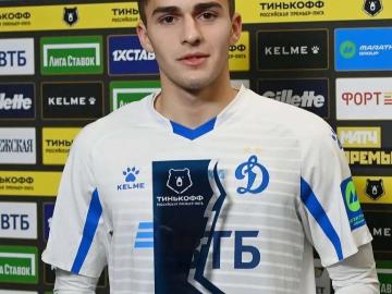 俄媒:皇马在关注俄罗斯18岁中场扎哈里扬|皇家马德里|莫斯科迪纳摩