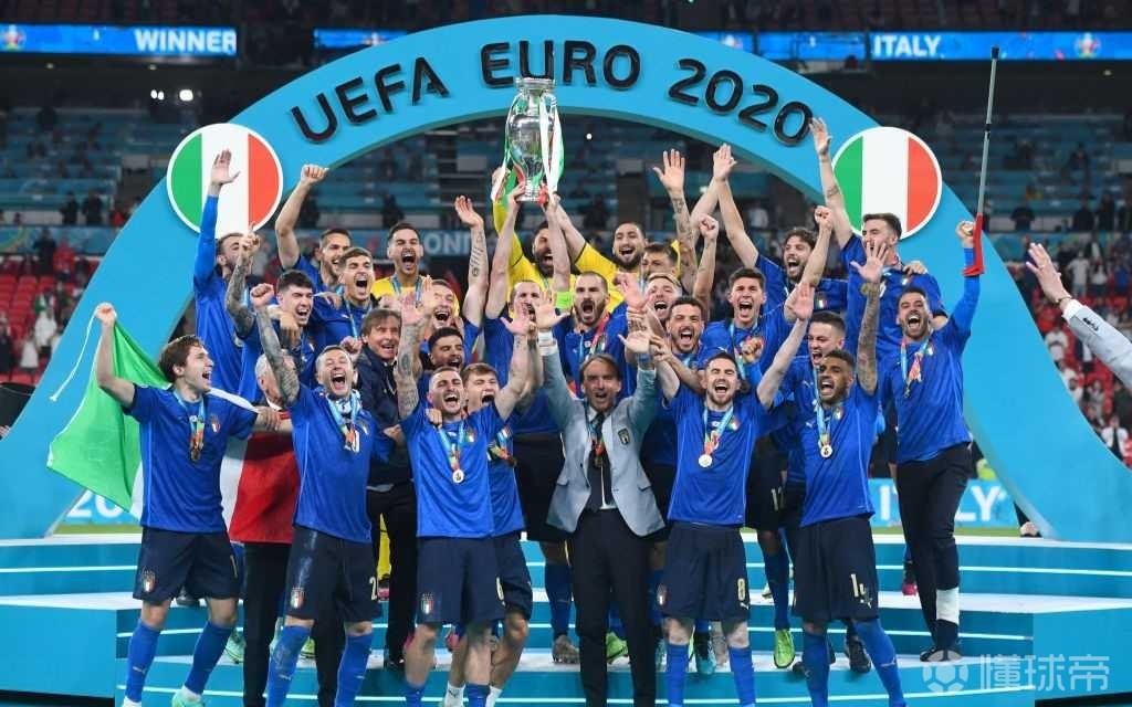 国际体育新闻协会评选2021年最佳运动团队意大利男足国家队