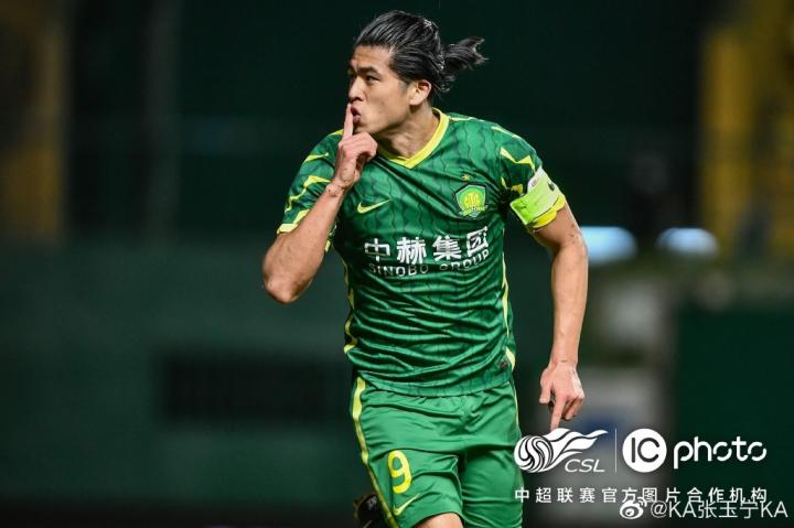 首次当队长很激动;进球多是因为比赛经验多了|北京国安|张玉宁|懂球帝