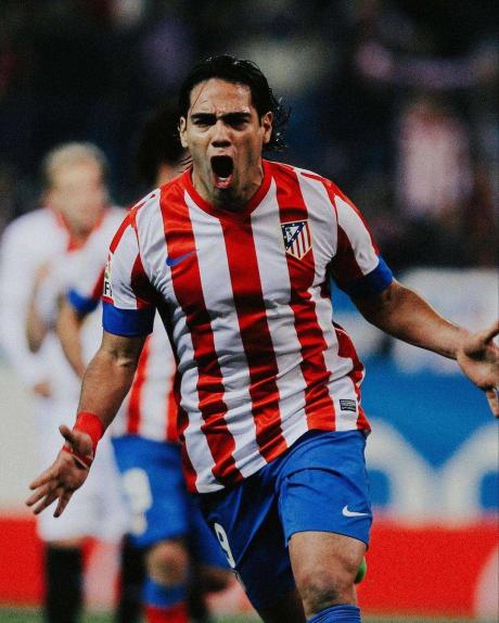 马竞官方晒法尔考照片见到你总是很高兴