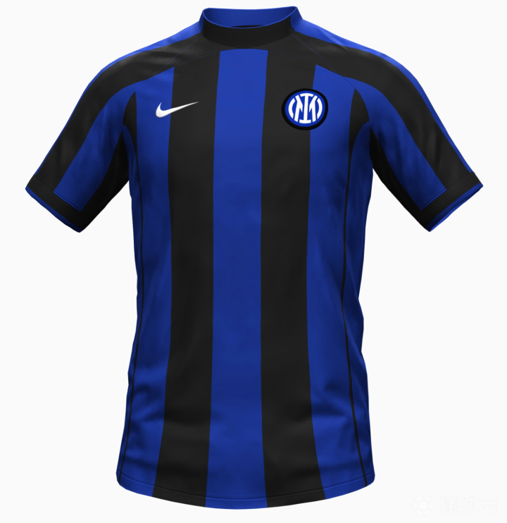 国际米兰202223赛季主场球衣谍照曝光图片