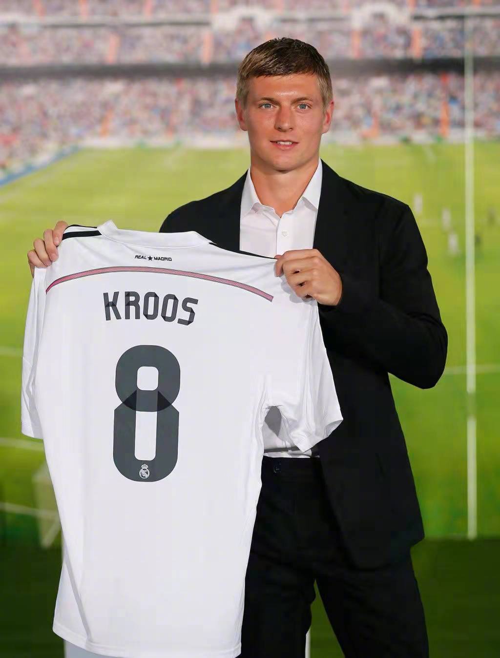 今日诞辰星丨"阿宽"托尼·克罗斯