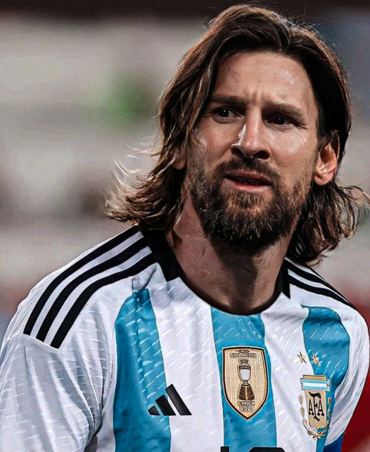 趣图丨当梅西换成这个发型后