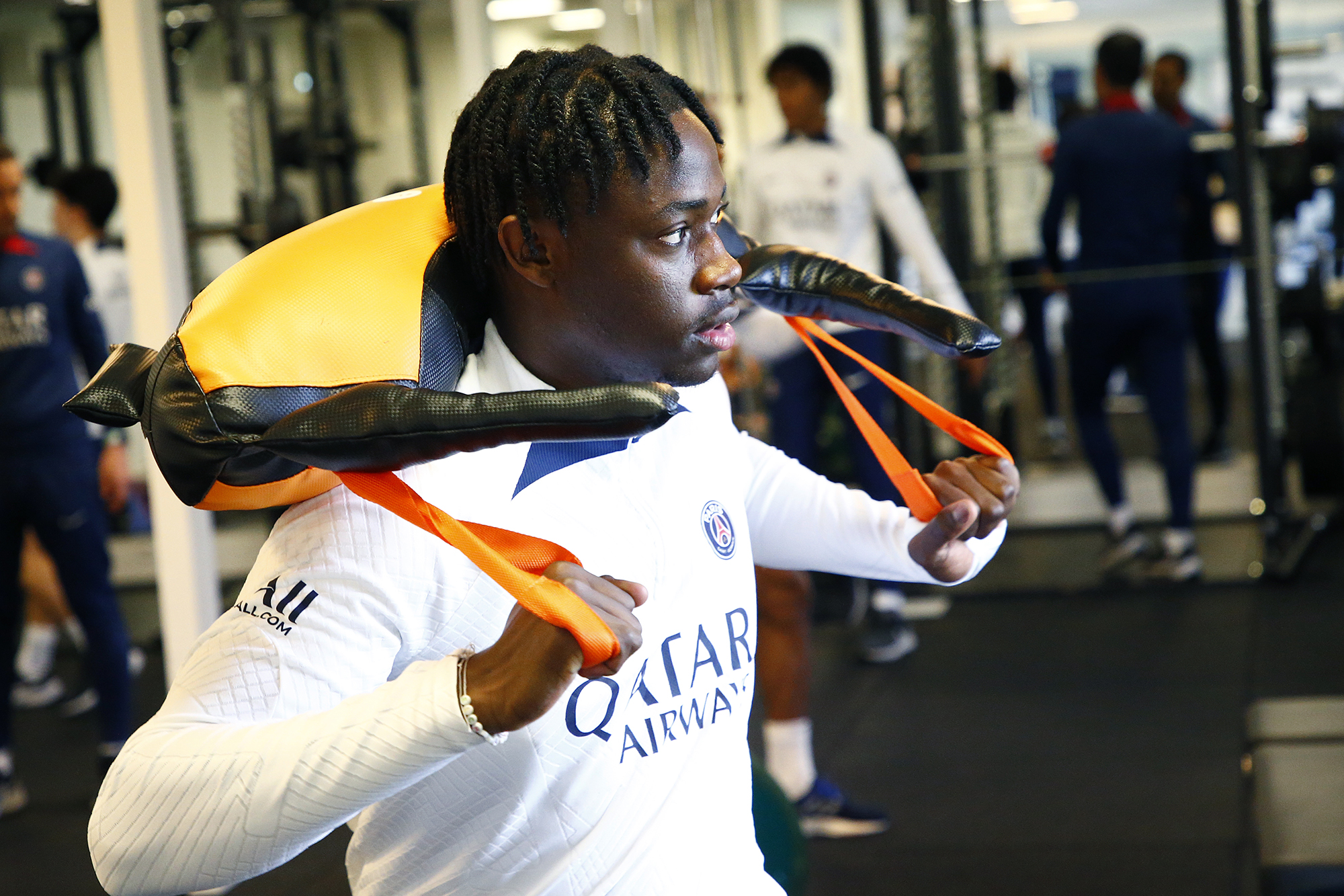 大巴黎训练图集