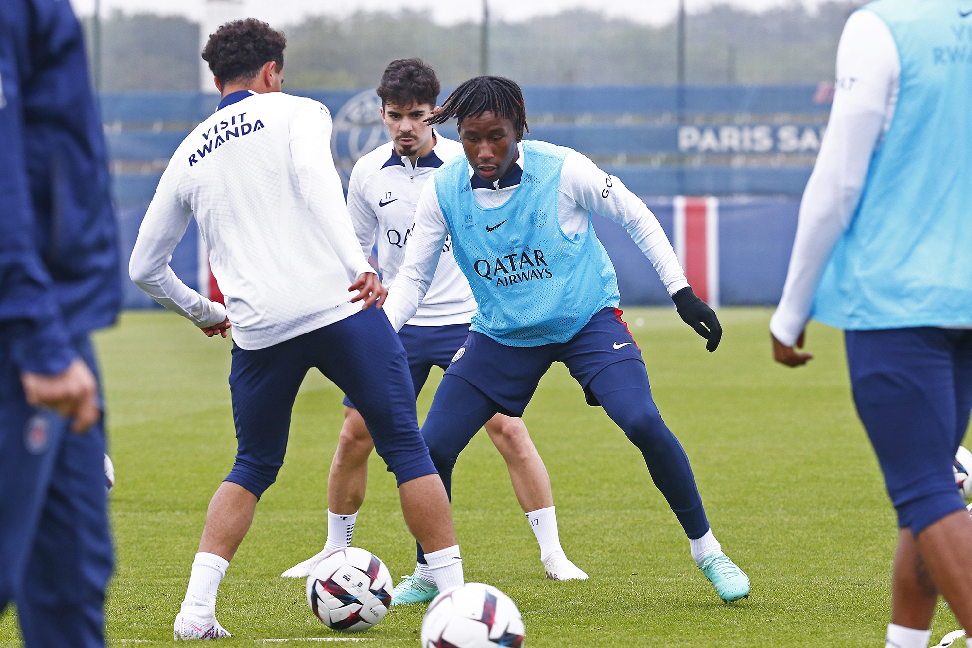 大巴黎训练图集