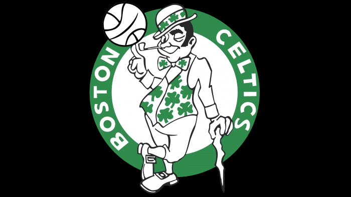 这两支凯尔特人有很多相似点——绿色和三叶草.