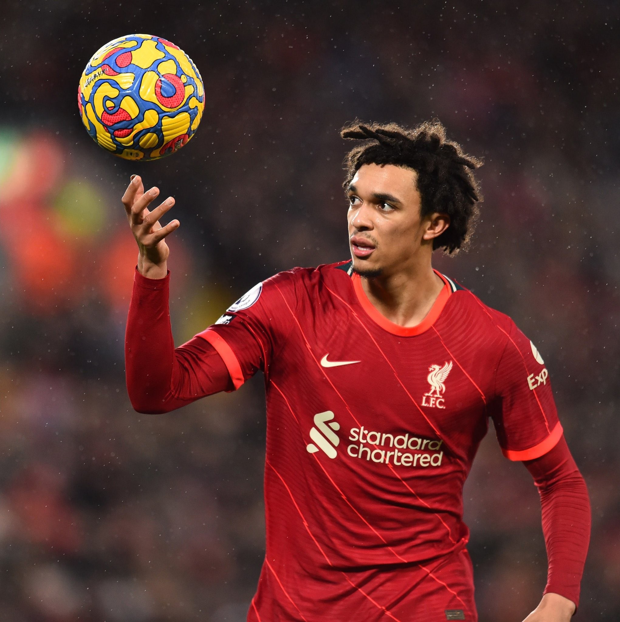 利物浦官方:阿诺德新冠检测呈阳性