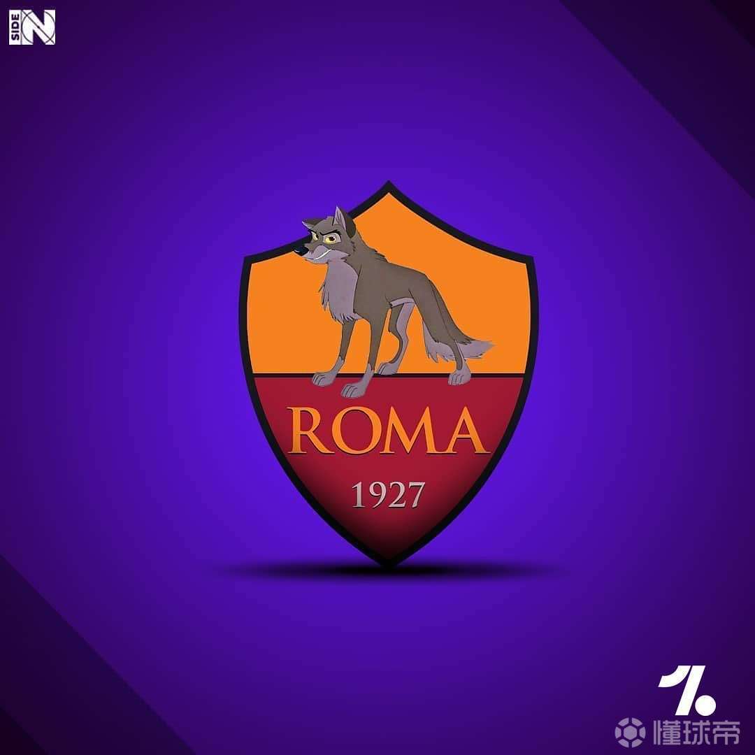 罗马队徽卡通版