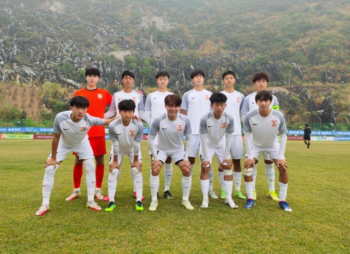 全国青年足球联赛（U19组）打响 亚泰1比2河南嵩山龙门