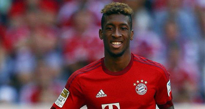 那一天,科曼收获了自己的拜仁首球|拜仁慕尼黑|金斯利-科曼|懂球帝