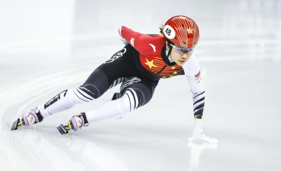 冬奥短道速滑选拔赛第二站:安凯,韩雨桐夺1000米冠军