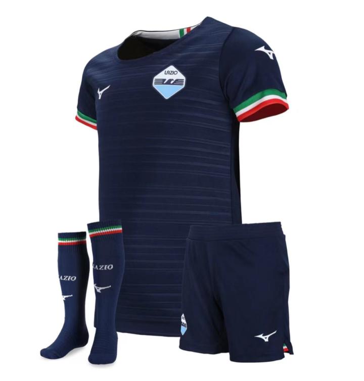 拉齐奥发布新赛季50周年纪念版主客场球衣|拉齐奥|因莫比莱|罗马尼奥