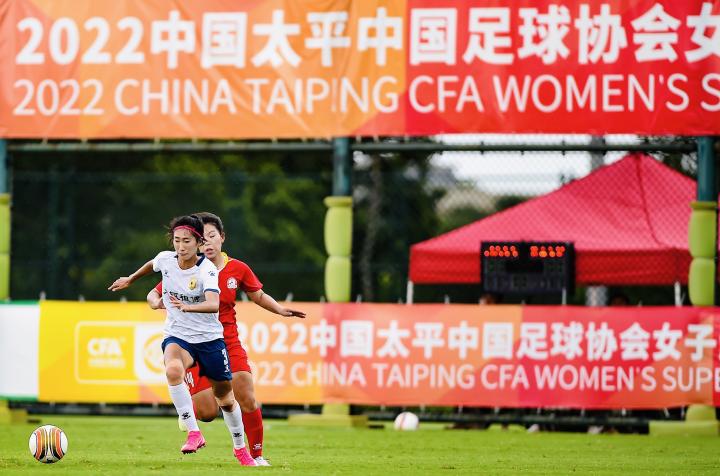 女足采访:喜欢卡纳瓦罗的长春女足中后卫司雨|卡纳瓦罗|长春大众卓越女足|司雨|懂球帝