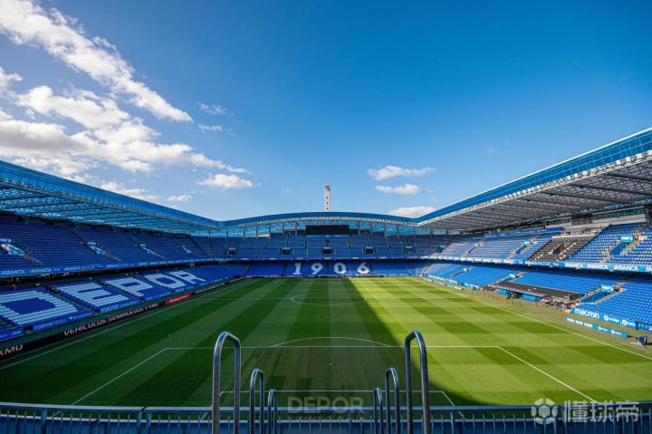 西协甲豪门拉科鲁尼亚的主场里亚索球场球场可容纳
