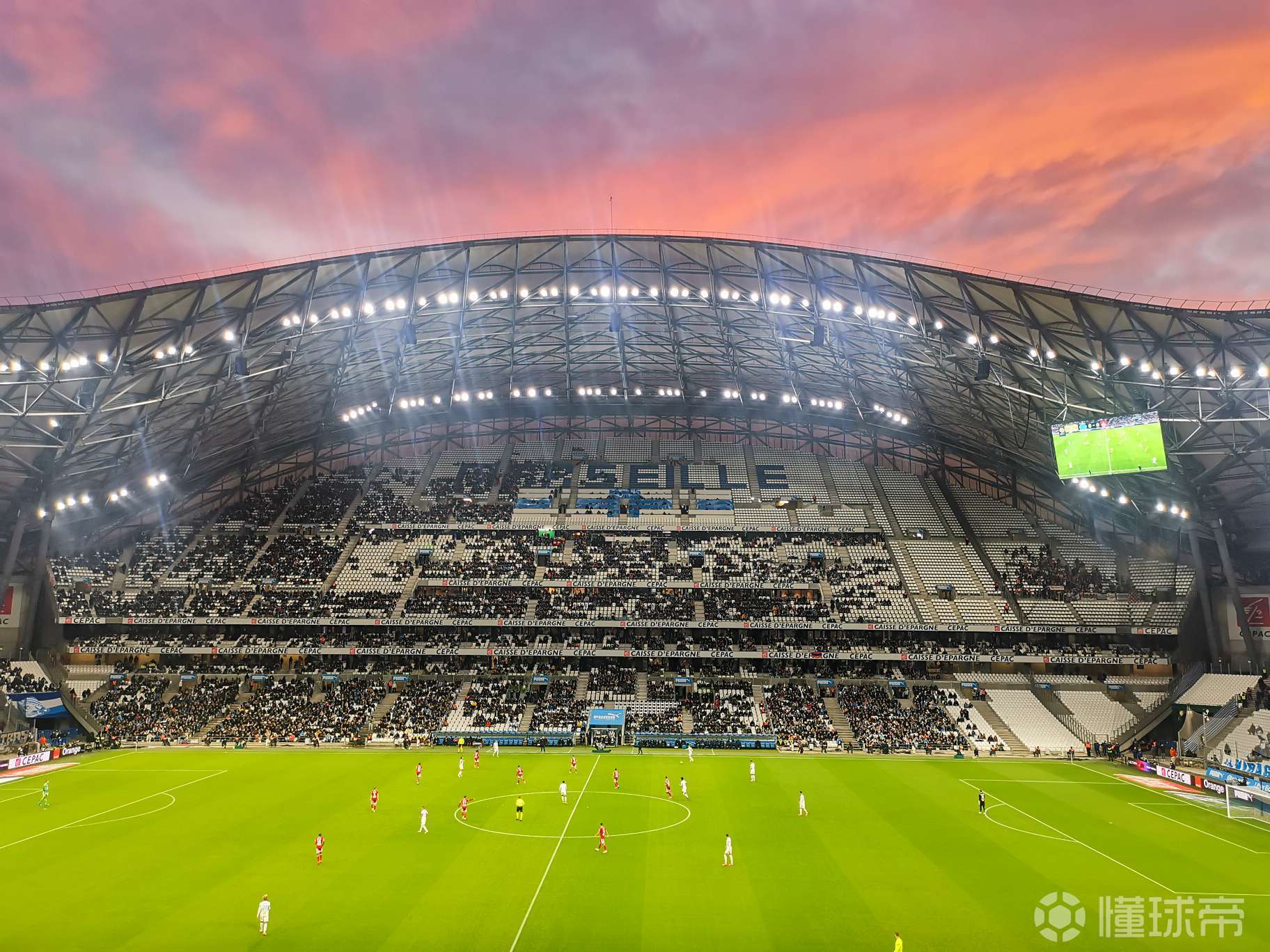 挑战法甲球场自由78图一二巴黎vs南特图三