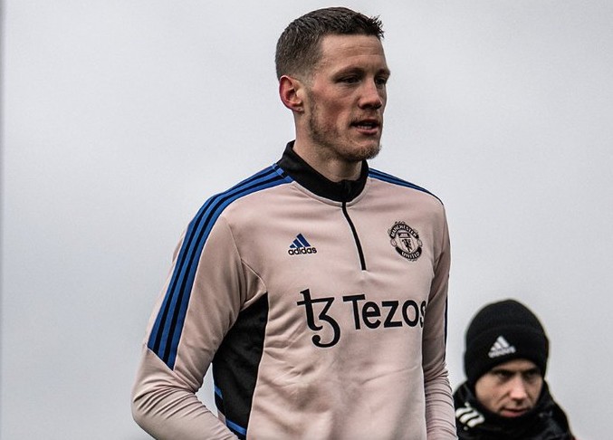 豪门生涯初体验韦格霍斯特首次参加曼联训练课